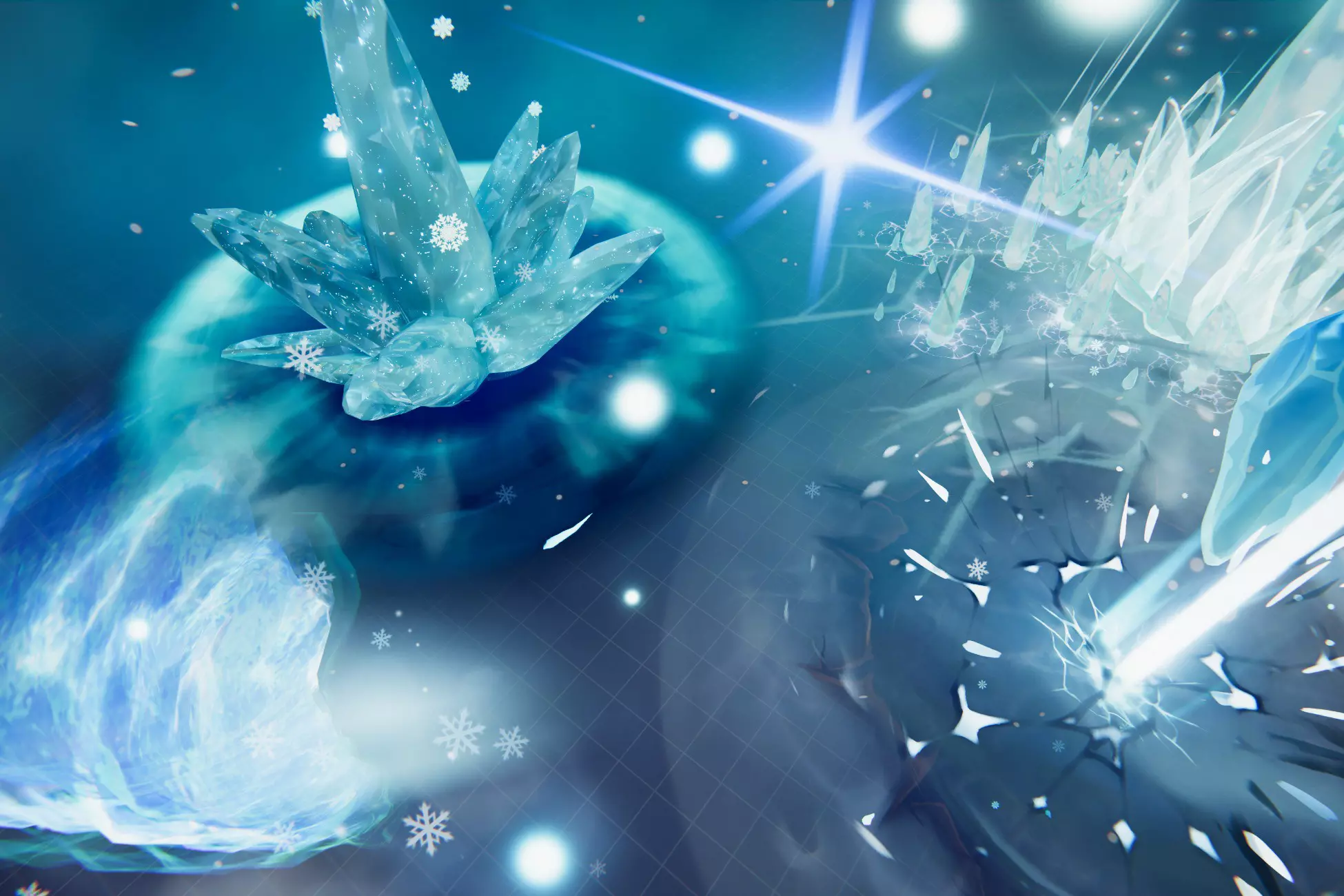 Frost & Ice Stylized VFX Starter Kit